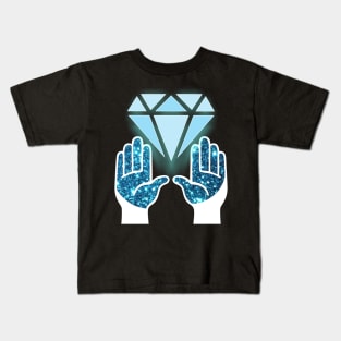 Diamond Hands HODL Kids T-Shirt